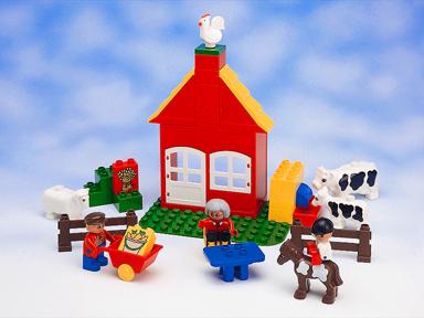 Конструктор LEGO (ЛЕГО) Duplo 2698 Farm