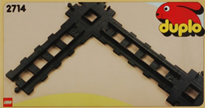 Конструктор LEGO (ЛЕГО) Duplo 2714 Train Crossings
