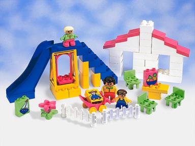 Конструктор LEGO (ЛЕГО) Duplo 2763 Playground Bucket
