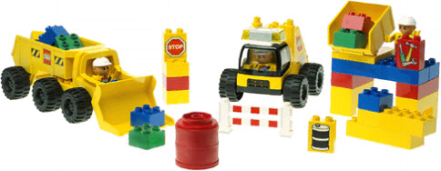 Конструктор LEGO (ЛЕГО) Duplo 2814 Building Team
