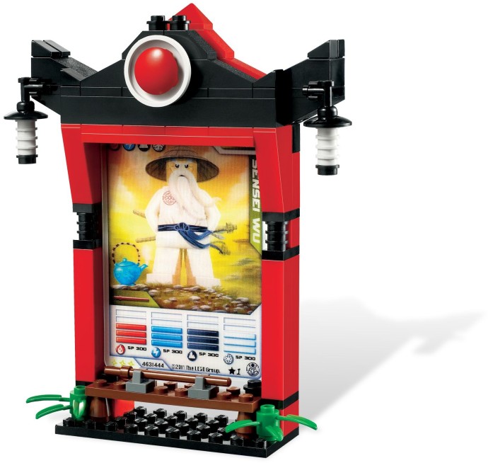 Конструктор LEGO (ЛЕГО) Ninjago 2856134 Ninjago Card Shrine