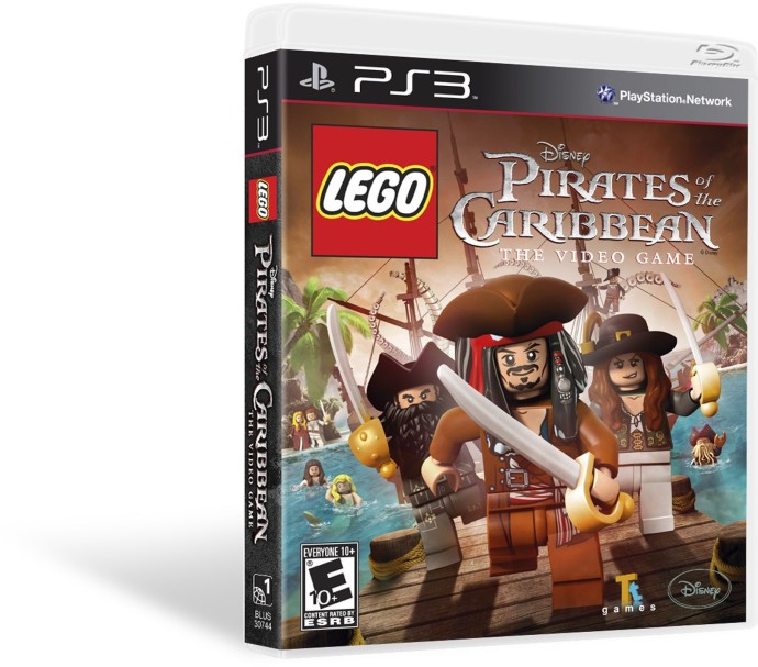 Конструктор LEGO (ЛЕГО) Gear 2856453 LEGO Brand Pirates of the Caribbean Video Game - PS3