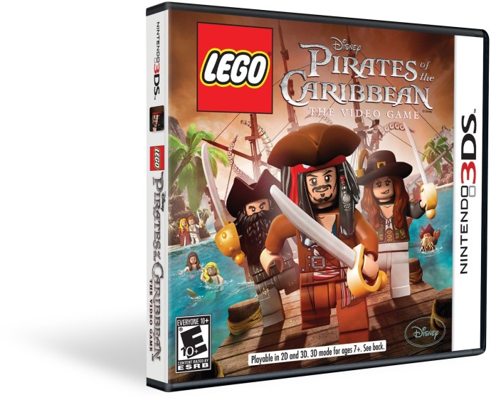 Конструктор LEGO (ЛЕГО) Gear 2856457 LEGO Brand Pirates of the Caribbean Video Game - 3DS