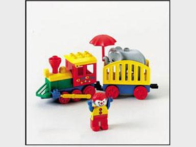 Конструктор LEGO (ЛЕГО) Duplo 2931 Push Locomotive
