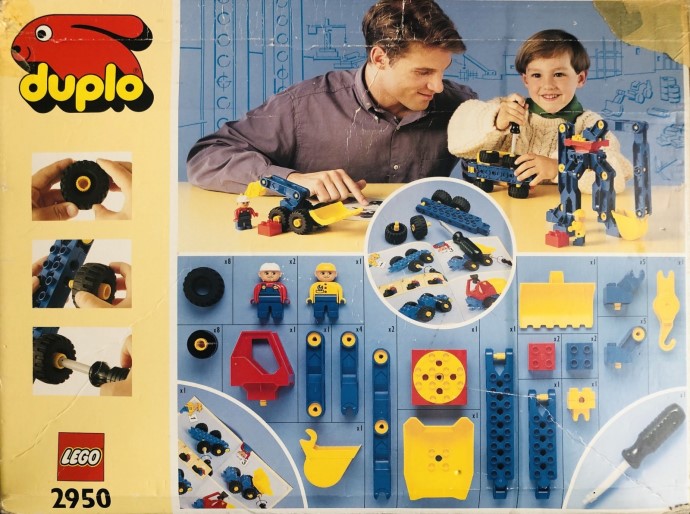 Конструктор LEGO (ЛЕГО) Duplo 2950 Construction Site