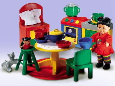 Конструктор LEGO (ЛЕГО) Duplo 2955 Sarah