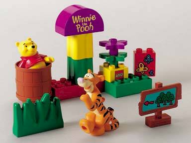 Конструктор LEGO (ЛЕГО) Duplo 2983 Pooh and Tigger Play Hide and Seek