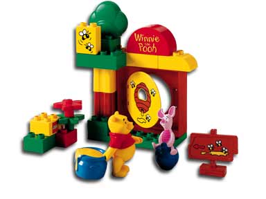Конструктор LEGO (ЛЕГО) Duplo 2984 Pooh and Piglet go Honey-Hunting