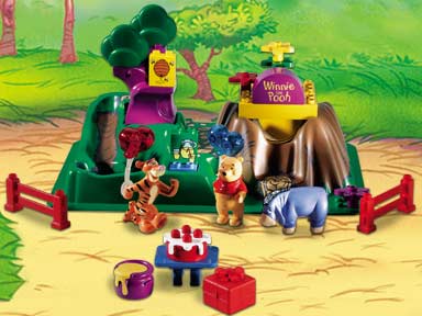 Конструктор LEGO (ЛЕГО) Duplo 2993 Surprise Birthday Party for Eeyore