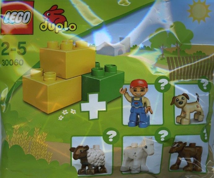 Конструктор LEGO (ЛЕГО) Duplo 30060 Farm - Horse