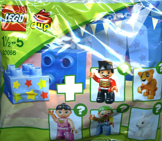 Конструктор LEGO (ЛЕГО) Duplo 30066 Circus {Random Bag}