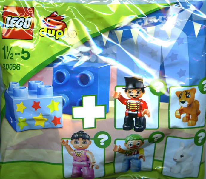 Конструктор LEGO (ЛЕГО) Duplo 30066 Circus - Girl