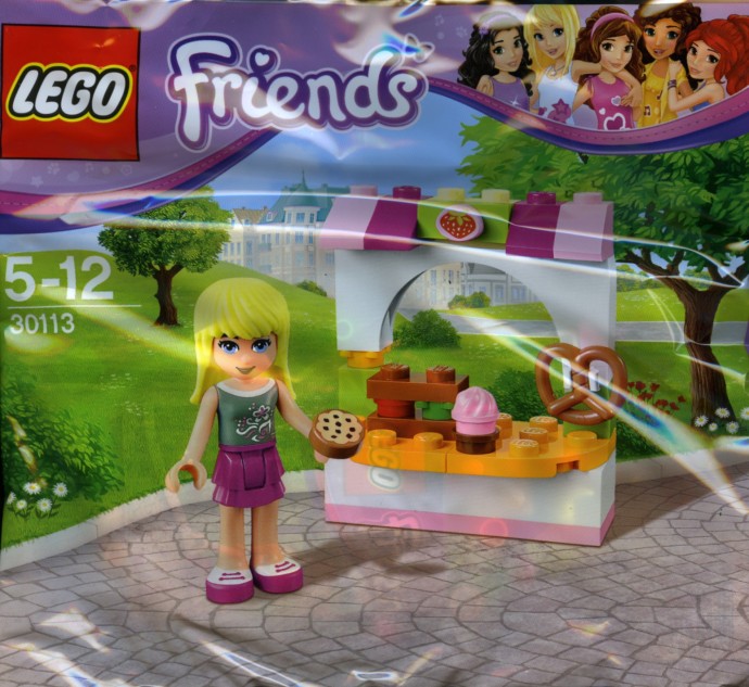 Конструктор LEGO (ЛЕГО) Friends 30113 Stephanie's Bakery Stand