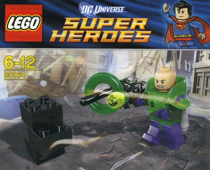 Конструктор LEGO (ЛЕГО) DC Comics Super Heroes 30164 Lex Luthor