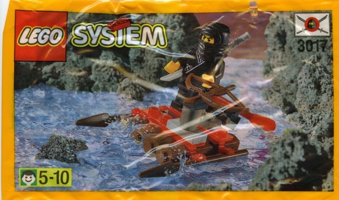 Конструктор LEGO (ЛЕГО) Castle 3017 Ninpo Water Spider