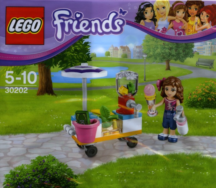 Конструктор LEGO (ЛЕГО) Friends 30202 Smoothie Stand