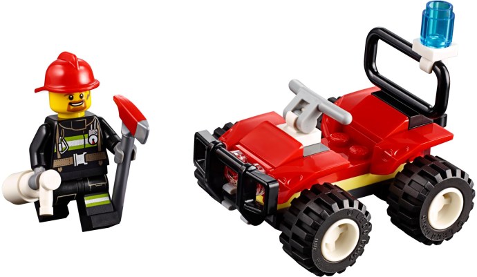 Конструктор LEGO (ЛЕГО) City 30361 Fire ATV