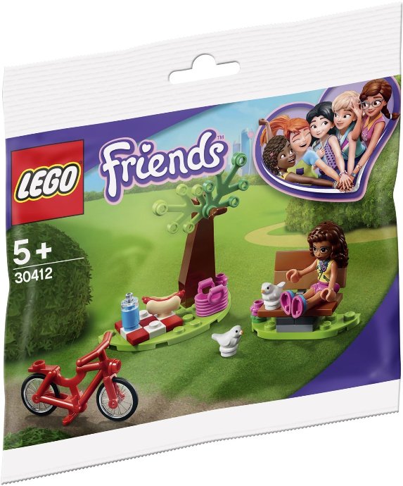 Конструктор LEGO (ЛЕГО) Friends 30412 Park Picnic