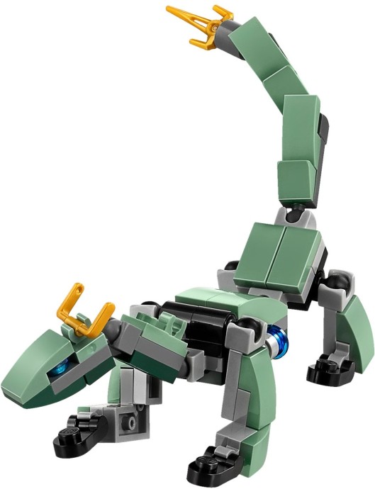 Конструктор LEGO (ЛЕГО) The LEGO Ninjago Movie 30428 Green Ninja Mech Dragon