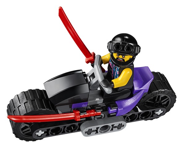 Конструктор LEGO (ЛЕГО) Ninjago 30531 Sons of Garmadon