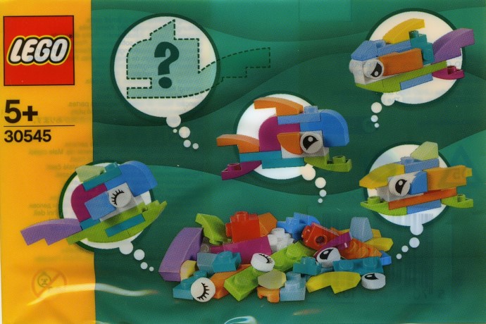 Конструктор LEGO (ЛЕГО) Creator 30545 Fish Free Builds - Make It Yours