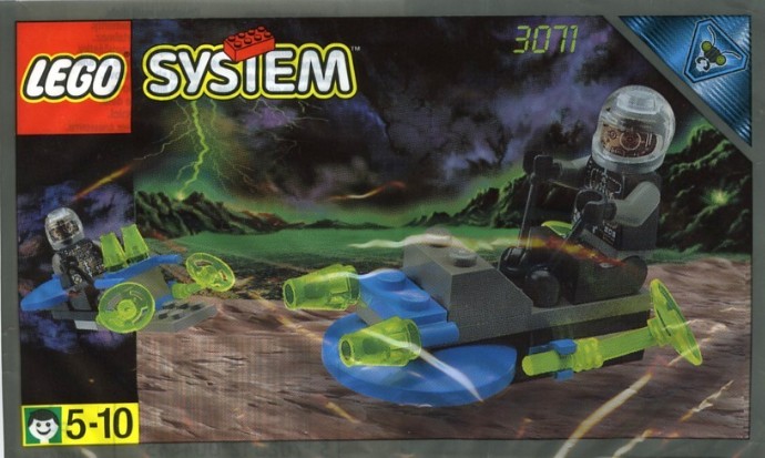Конструктор LEGO (ЛЕГО) Space 3071 Light Flyer