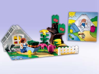 Конструктор LEGO (ЛЕГО) Duplo 3088 Growing Garden