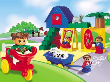 Конструктор LEGO (ЛЕГО) Duplo 3093 Fun Playground