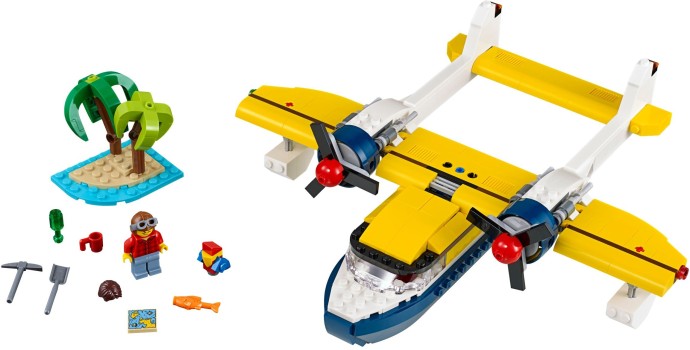 Конструктор LEGO (ЛЕГО) Creator 31064 Island Adventures