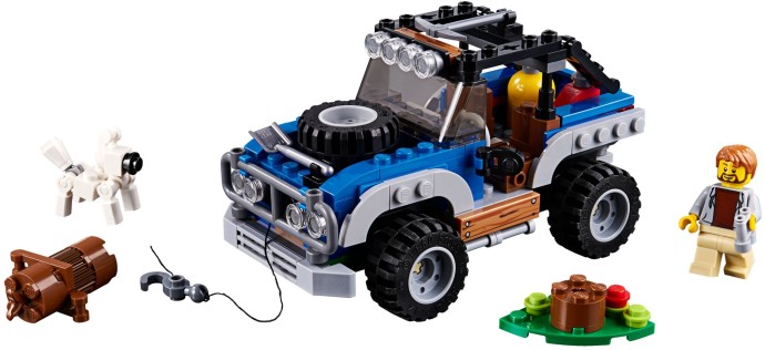 Конструктор LEGO (ЛЕГО) Creator 31075 Outback Adventures