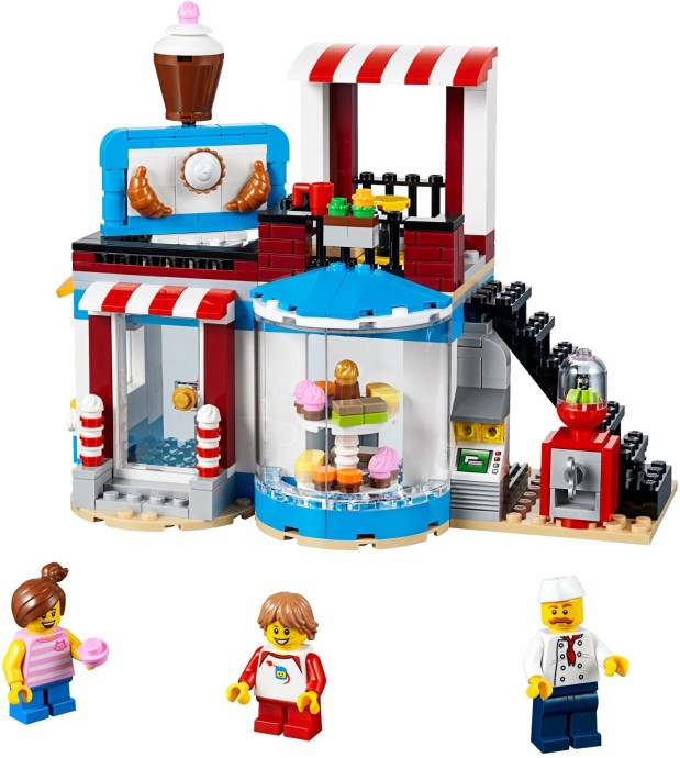 Конструктор LEGO (ЛЕГО) Creator 31077 Modular Sweet Surprises