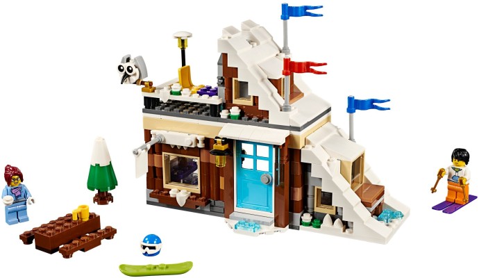Конструктор LEGO (ЛЕГО) Creator 31080 Modular Winter Vacation
