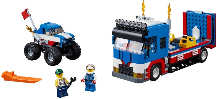 Конструктор LEGO (ЛЕГО) Creator 31085 Mobile Stunt Show