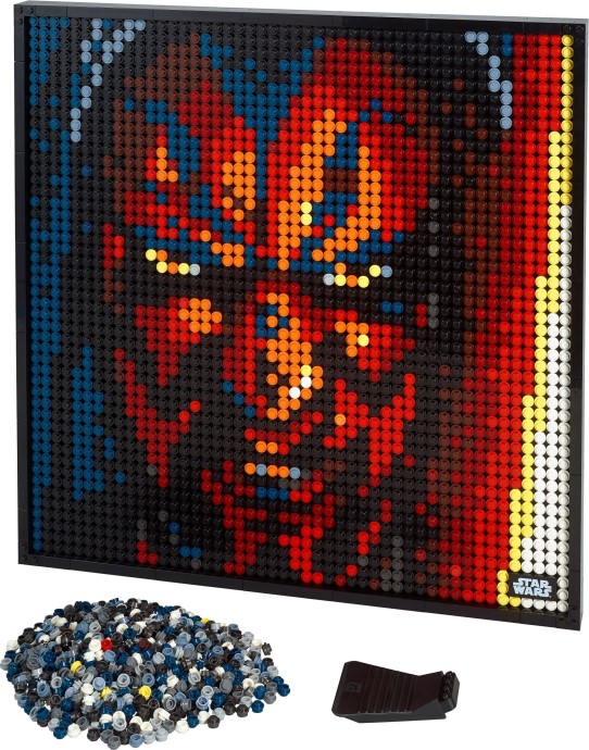 Конструктор LEGO (ЛЕГО) LEGO Art 31200 Star Wars Sith