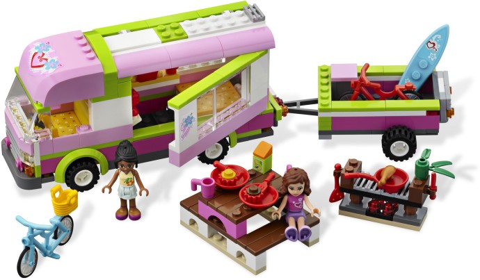 Конструктор LEGO (ЛЕГО) Friends 3184 Adventure Camper