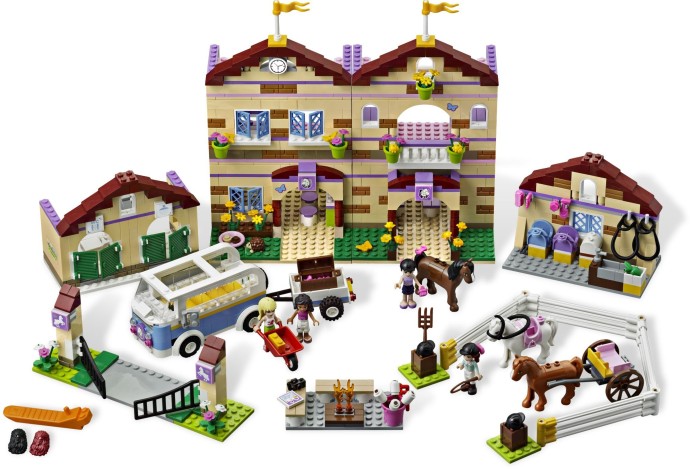 Конструктор LEGO (ЛЕГО) Friends 3185 Summer Riding Camp
