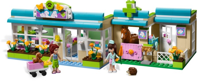 Конструктор LEGO (ЛЕГО) Friends 3188 Heartlake Vet