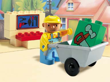 Конструктор LEGO (ЛЕГО) Duplo 3271 Bob's Workshop