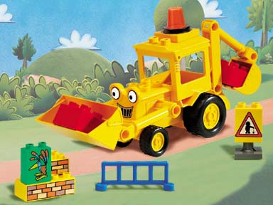 Конструктор LEGO (ЛЕГО) Duplo 3272 Scoop on the Road