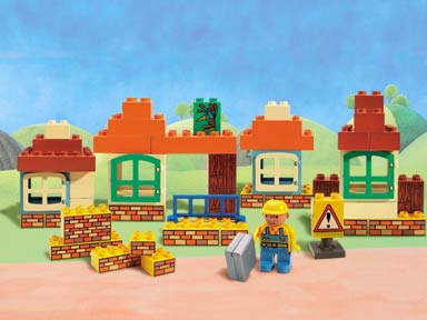 Конструктор LEGO (ЛЕГО) Duplo 3275 Bob's Big Building Box