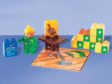 Конструктор LEGO (ЛЕГО) Duplo 3278 Wallpaper Wendy