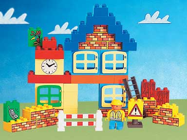 Конструктор LEGO (ЛЕГО) Duplo 3282 Clock Tower Bob