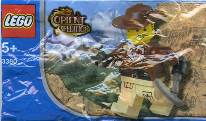 Конструктор LEGO (ЛЕГО) Adventurers 3380 Johnny Thunder