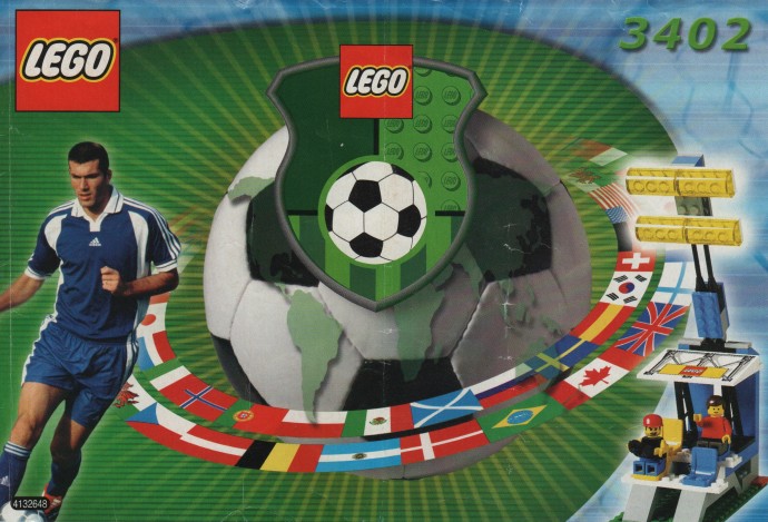 Конструктор LEGO (ЛЕГО) Sports 3402 Stand with Lights