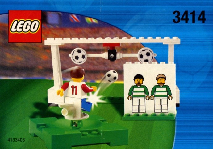 Конструктор LEGO (ЛЕГО) Sports 3414 Precision Shooting