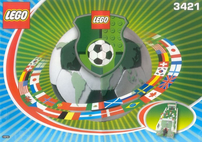 Конструктор LEGO (ЛЕГО) Sports 3421 3 vs 3 Shootout