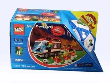 Конструктор LEGO (ЛЕГО) Sports 3426 Adidas Team Transport