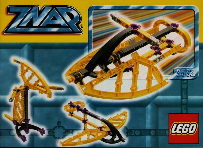 Конструктор LEGO (ЛЕГО) Znap 3532 Jet-Ski