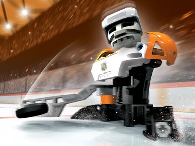 Конструктор LEGO (ЛЕГО) Sports 3541 Slap Shot
