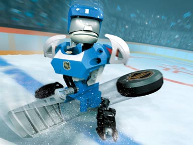 Конструктор LEGO (ЛЕГО) Sports 3542 Flip Shot